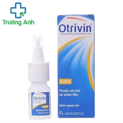 Otrivin 10ml - Thuốc xịt mũi điều trị nghẹt mũi hiệu quả của Switzerland