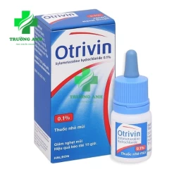 Otrivin 10ml - Thuốc xịt mũi điều trị nghẹt mũi hiệu quả của Switzerland