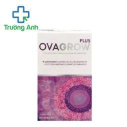 Ovagrow Plus - Hỗ trợ điều hòa và tăng cường nội tiết tố nữ