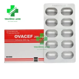 OVACEF - Thuốc điều trị viêm viêm phổi cấp và mãn tính