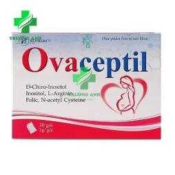 Ovaceptil - Hỗ trợ cải thiện vấn đề hiếm muộn hiệu quả