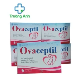 Ovaceptil - Hỗ trợ cải thiện vấn đề hiếm muộn hiệu quả