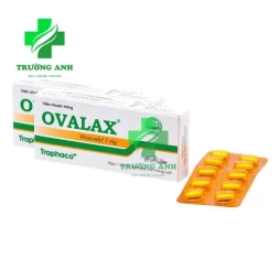 Ovalax - Điều trị táo bón hiệu quả của Traphaco