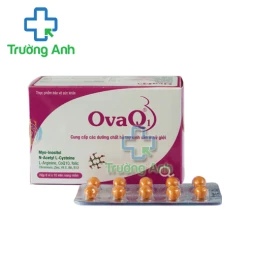 OvaQ1 - Hỗ trợ tăng khả năng sinh sản cho phụ nữ
