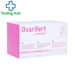 Ovarifert - Giúp điều trị rối loạn kinh nguyệt hiệu quả