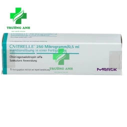 Ovitrelle - Giúp kích thích rụng trứng hiệu quả của Ý 