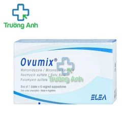 Ovumix Elea - Viên đặt điều trị viêm âm đạo hiệu quả