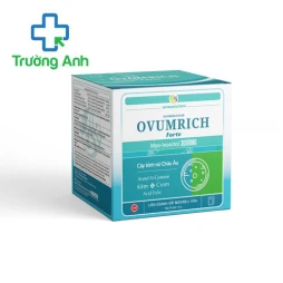 Ovumrich Forte - Giúp bổ sung Myo-inositol, folic acid