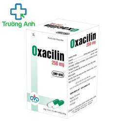 Oxacilin 250mg - Thuốc điều trị nhiễm khuẩn hiệu quả của MDPharco
