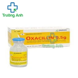 Oxacillin 0,5g Imexpharm (tiêm) - Thuốc tiêm điều trị nhiễm khuẩn