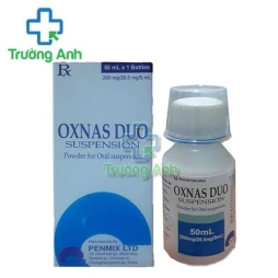 Oxnas Duo Suspension 200mg/28,5mg Penmix - Thuốc điều trị nhiễm trùng đường uống