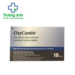 OxyContin 10mg - Thuốc giảm đau các cơn đau vừa đến nặng hiệu quả
