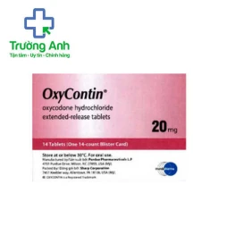 OxyContin 10mg - Thuốc giảm đau các cơn đau vừa đến nặng hiệu quả