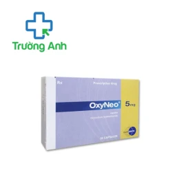 OxyNeo 5mg - Thuốc hỗ trợ giảm đau dùng sau phẫu thuật của Anh