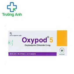 Oxypod 5 OPV - Điều trị đi tiểu quá nhiều lần, tiểu không tự chủ được