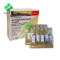 Oxytocin injection BP 10 Units - Thuốc thúc đẻ, đẻ khó hiệu quả của Đức