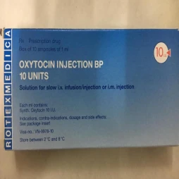 Progesterone Injection BP 25mg - Thuốc điều trị chảy máu cổ tử cung của Đức