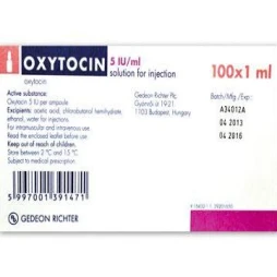 Oxytocin - Thuốc thúc đẻ, đẻ khó hiệu quả của Hungary