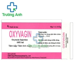 Oxyvagin 10UI/ml CSPC - Thuốc thúc đẻ, chuyển dạ đường tiêm