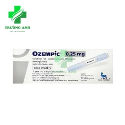 Ozempic 0,5mg Novo - Thuốc điều trị bệnh tiểu đường loại 2