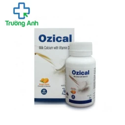 OZICAL - Hỗ trợ phòng ngừa calci xương thấp, loãng xương