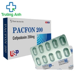 Pacfon 200 - Thuốc điều trị nhiễm khuẩn hiệu quả