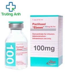 Paclitaxel "Ebewe" 100mg/16,7ml - Giúp điều trị ung thư vú