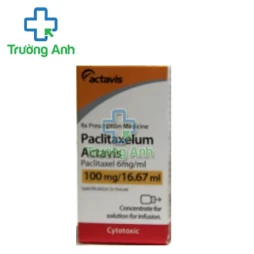 Paclitaxelum Actavis 100mg/16.67ml - Thuốc điều trị ung thư