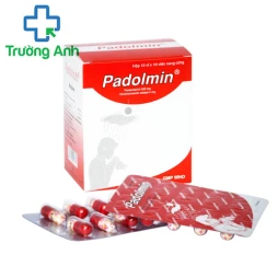 Padolmin Bidiphar - Thuốc điều trị cảm sốt, đau nhức hiệu quả