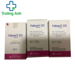 Palbonix 125 - Thuốc điều trị ung thư vú di căn hiệu quả