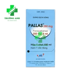 Paracetamol A.T inj 300mg/2ml An Thiên - Thuốc giúp giảm đau nhanh hiệu quả