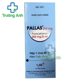 Pallas 1g/100ml - Thuốc điều trị ngắn ngày các cơn đau trung bình hiệu quả