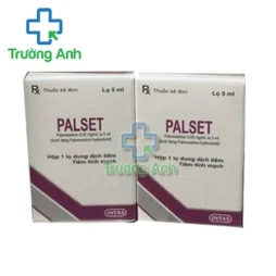 Palset 0,05mg/ml Pharbaco - Thuốc ngăn ngừa nôn và buồn nôn sau hoá trị, phẫu thuật 
