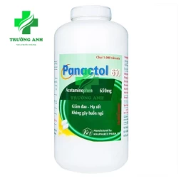 Panactol 650 - Thuốc giảm đau, hạ sốt hiệu quả của Khapharco