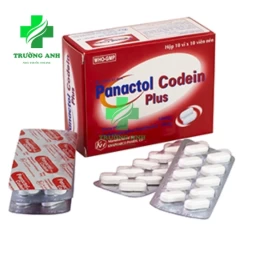 Panactol Codein plus - Thuốc giảm đau, hạ sốt hiệu quả của Khapharco