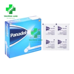 Panadol viên sủi - Thuốc giảm đau, hạ sốt hiệu quả của Úc