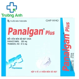 PANALGAN PLUS 325mg - Thuốc giảm đau hiệu quả của DCL