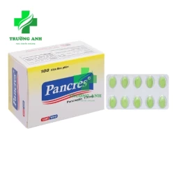 Pancres - Thuốc điều trị đường tiêu hoá của dược phẩm USA - NIC