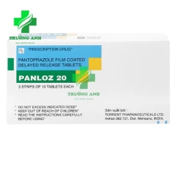 Panloz 20 Torrent - Điều trị loét dạ dày, trào ngược thực quản hiệu quả