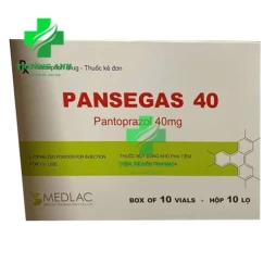 Pansegas 40 - Thuốc điều trị trào ngược dạ dày- thực quản hiệu quả của Italy