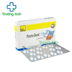 Panto-Denk 40 - Thuốc điều trị viêm loét dạ dày, tá tràng