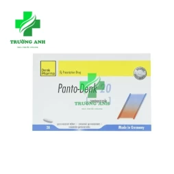 Panto-denk 20 Advance - Thuốc điều trị bệnh trào ngược dạ dày