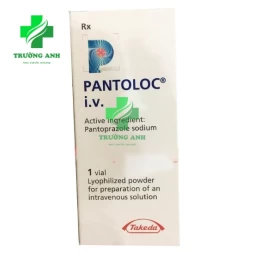 Pantoloc I.V 40mg Takeda - Điều trị loét dạ dày - tá tràng