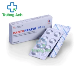 PantoPrazol 40mg Domesco - Thuốc điều trị loét dạ dày - tá tràng