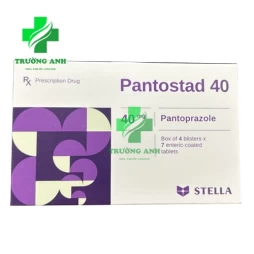 Pantostad 40 Stella (viên nén) -  Điều trị viêm loét tiêu hóa