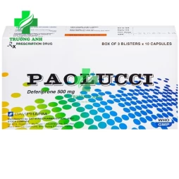 Paolucci - Thuốc thải sắt hiệu quả của Davipharm