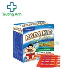 Papakid Gold Yến sào - Hỗ trợ kích thích trẻ ăn ngon miệng