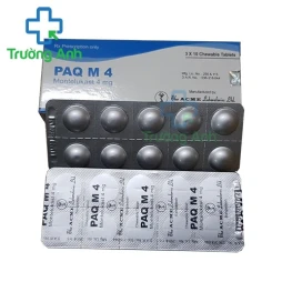PAQ M4 - Thuốc điều trị bệnh hen suyễn của Bangladesh