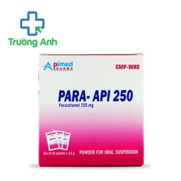 Para-Api 250 - Thuốc điều trị đau nửa đầu, đau đầu, đau lưng