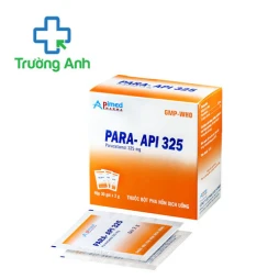 Para-Api 325 - Thuốc điều trị triệu chứng các cơn đau và sốt
